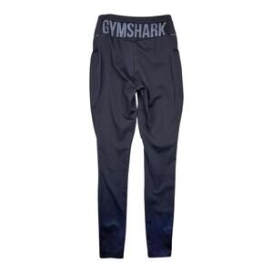Gymshark high waisted black full length leggings pockets, women’s size XS
